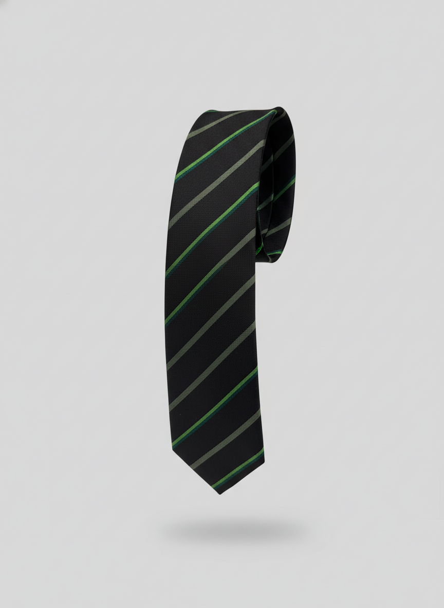 Midnight Olive Tie