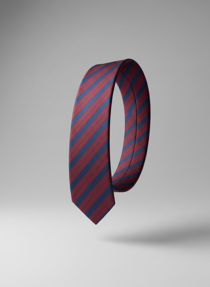 Skipper Burgundy Tie