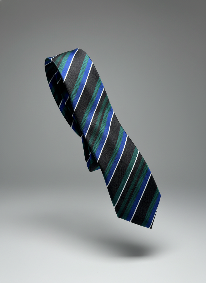 Midnight Forest Tie