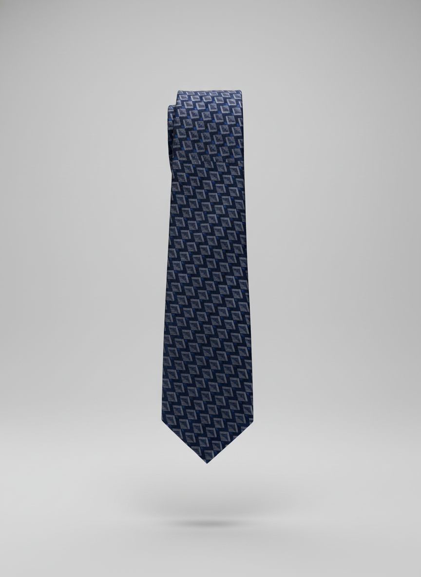 Slate Cobalt Tie