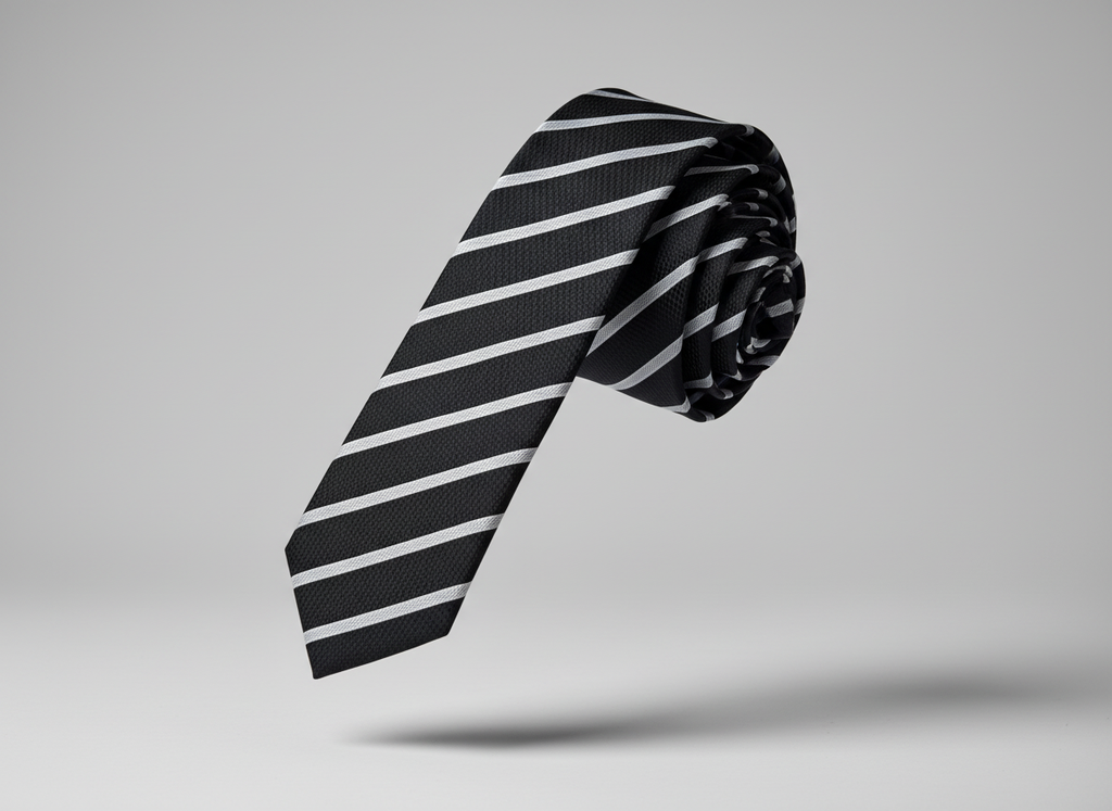 Contrast Skipper Tie