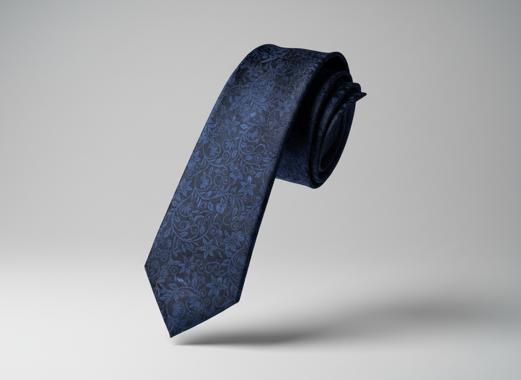 Midnight Motif Tie