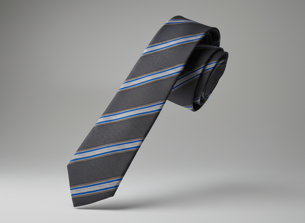 Earth Midnight Tie