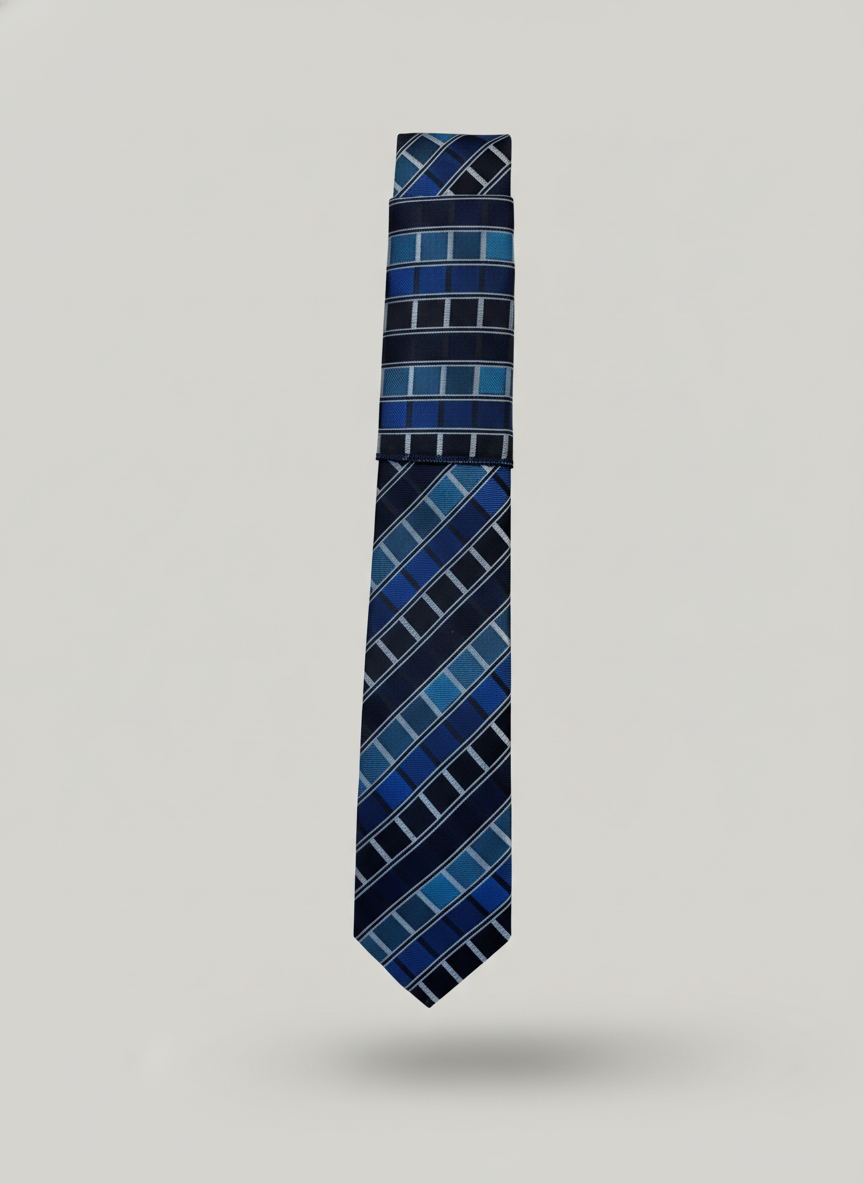 Indigo Regent Tie
