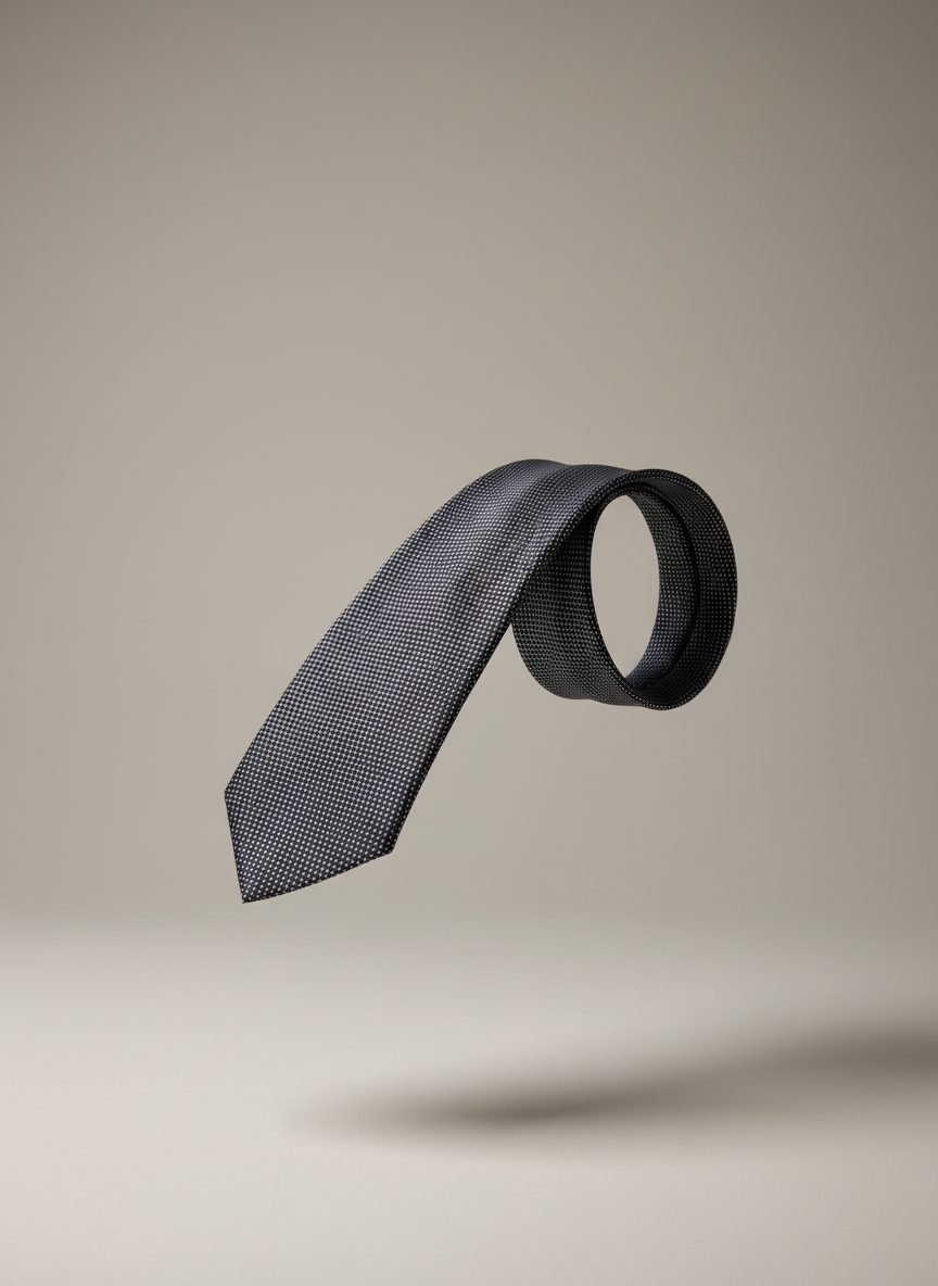Shadow Pinstripe Tie