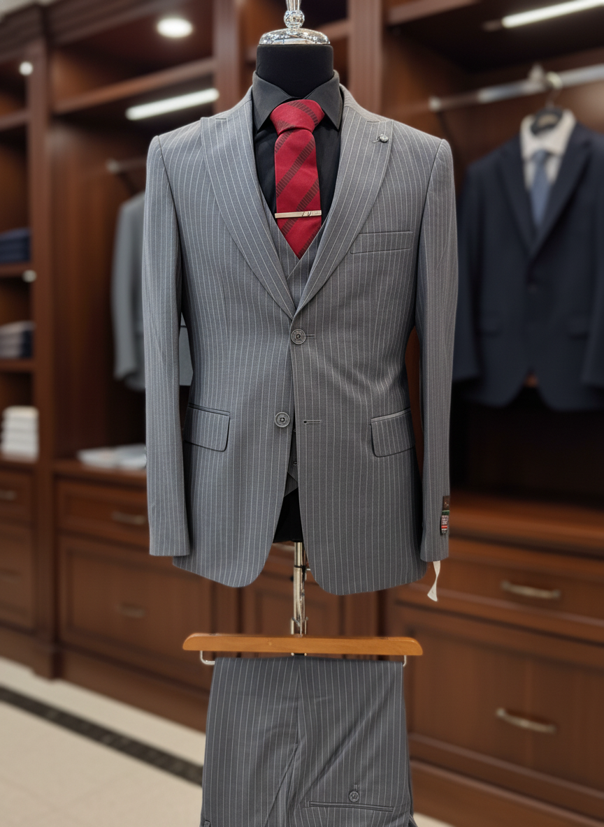 The Wall Street Pinstripe