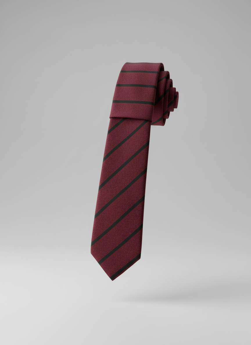 Maroon Skipper Tie
