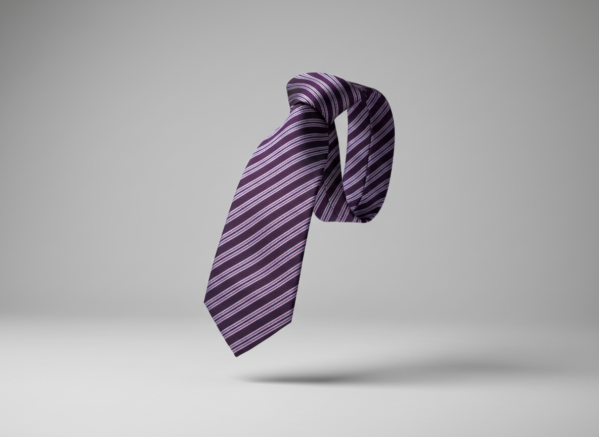 Violet Skipper Tie