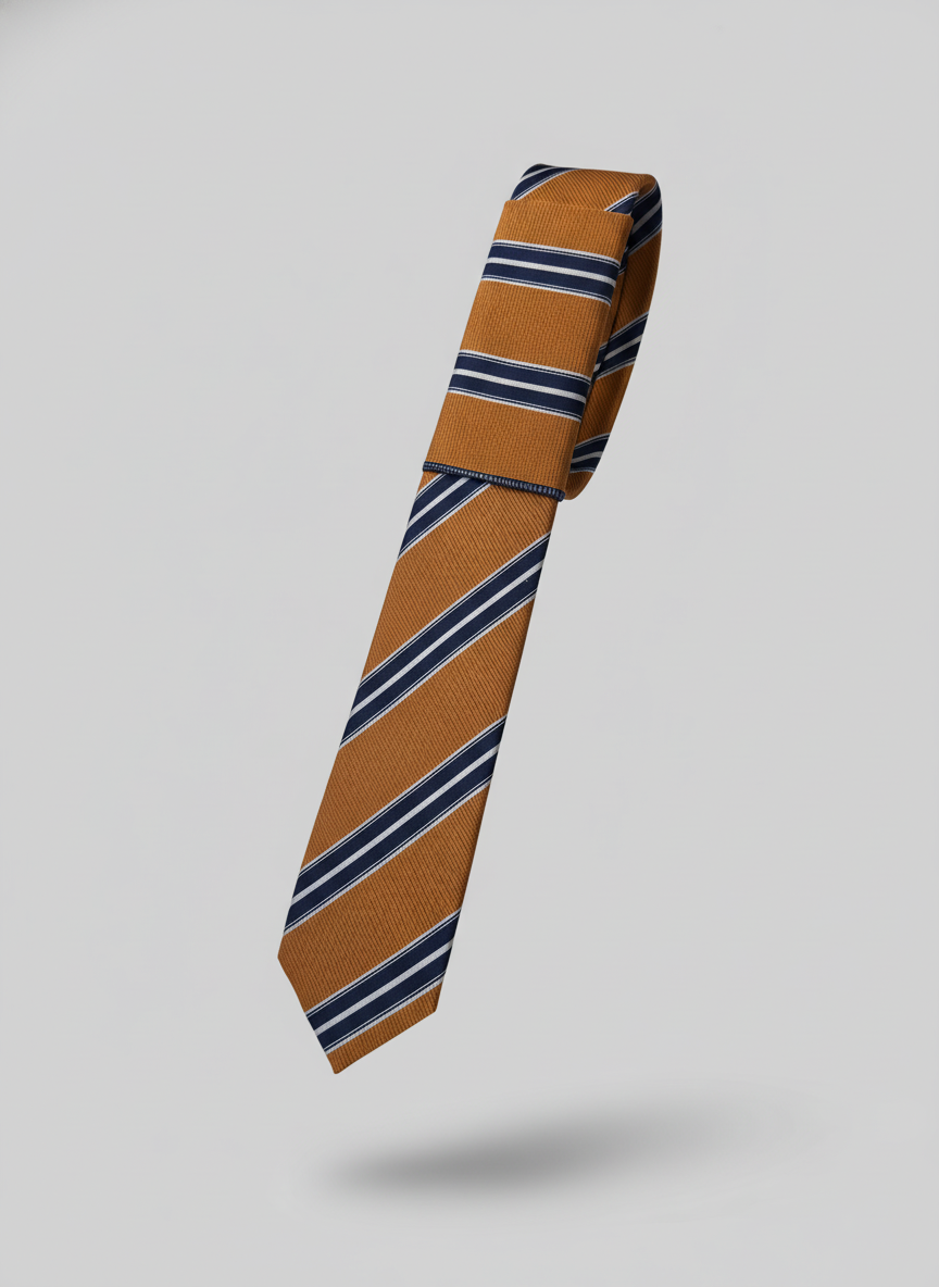 Copper Diagonal Tie