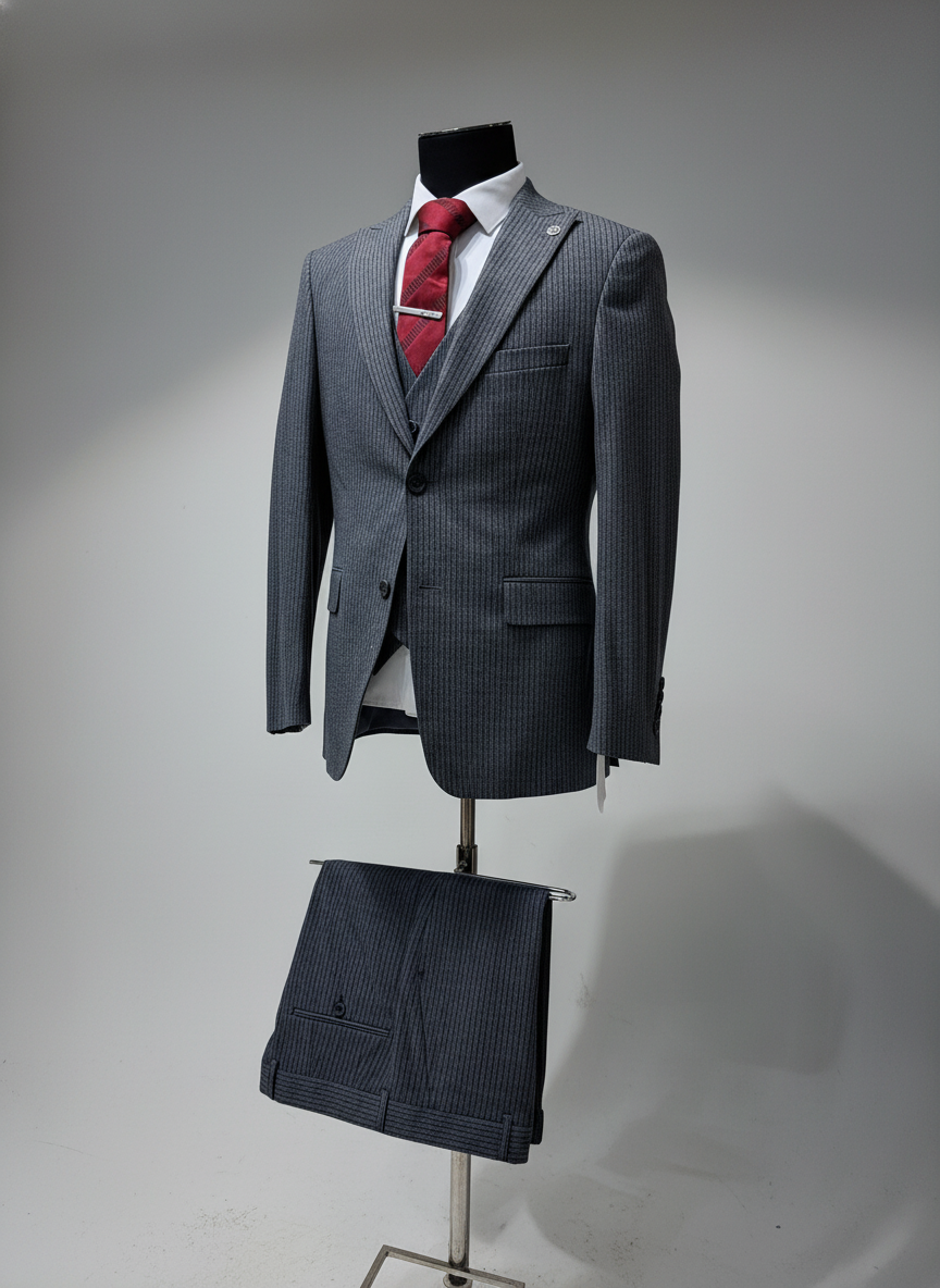 The Admiralty Pinstripe