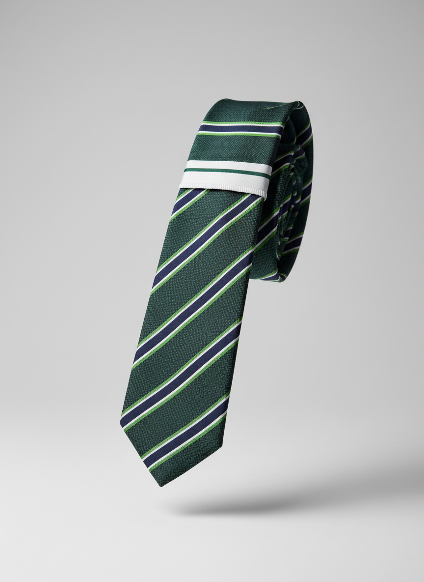 Midnight Green Tie