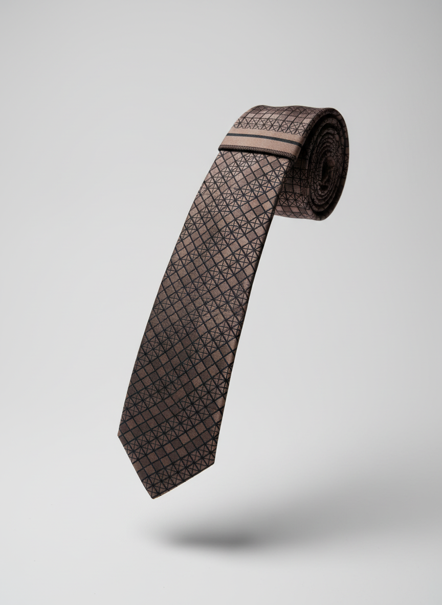 Twill Earth Tie