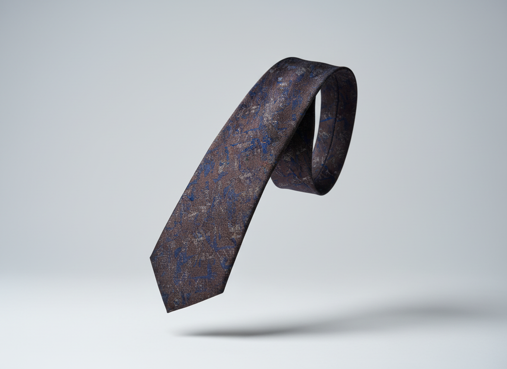 Havana Blue Tie