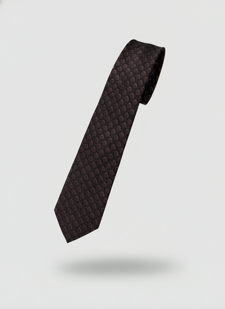 Espresso Tone Tie