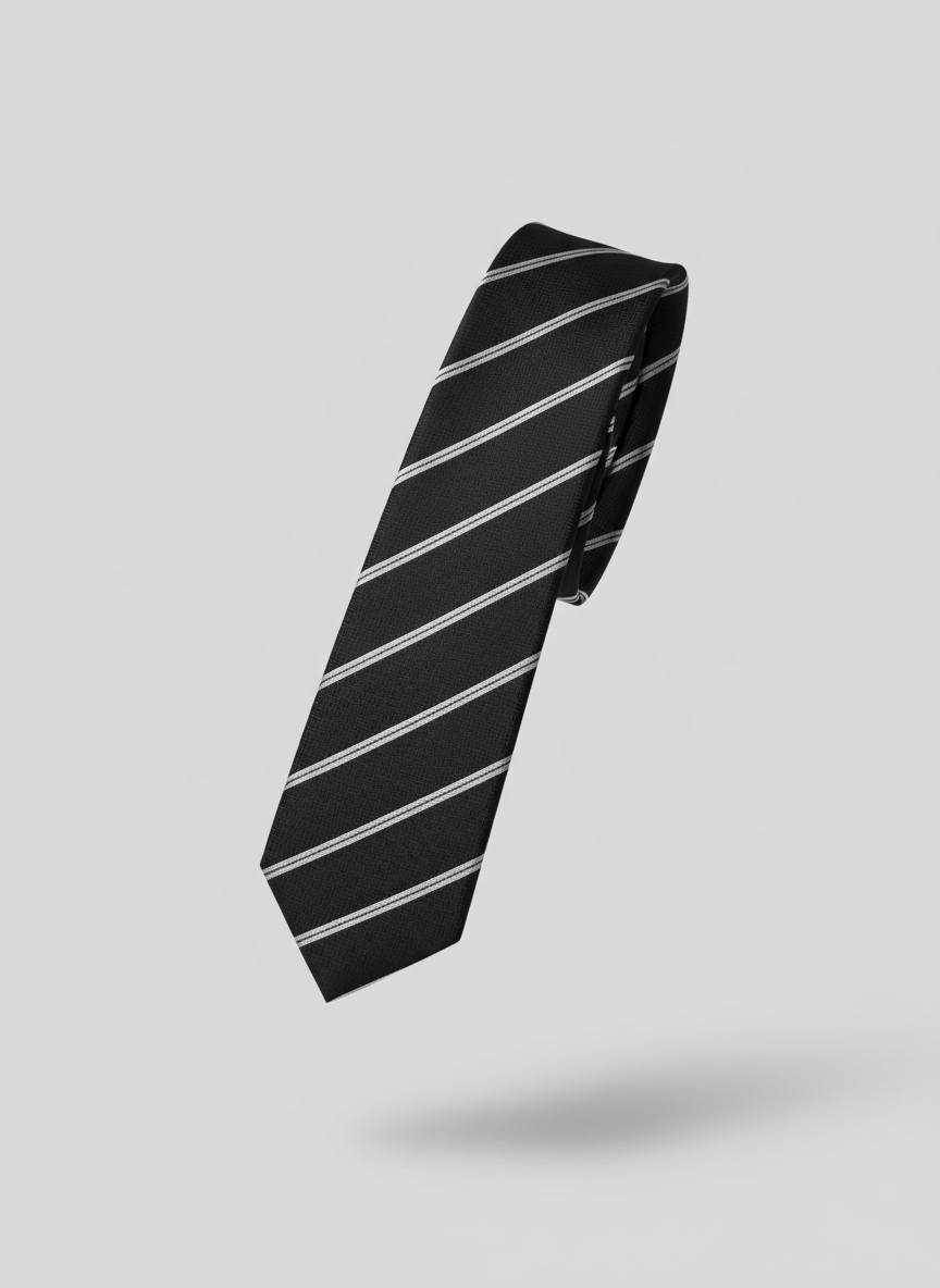Monochrome Regatta Tie