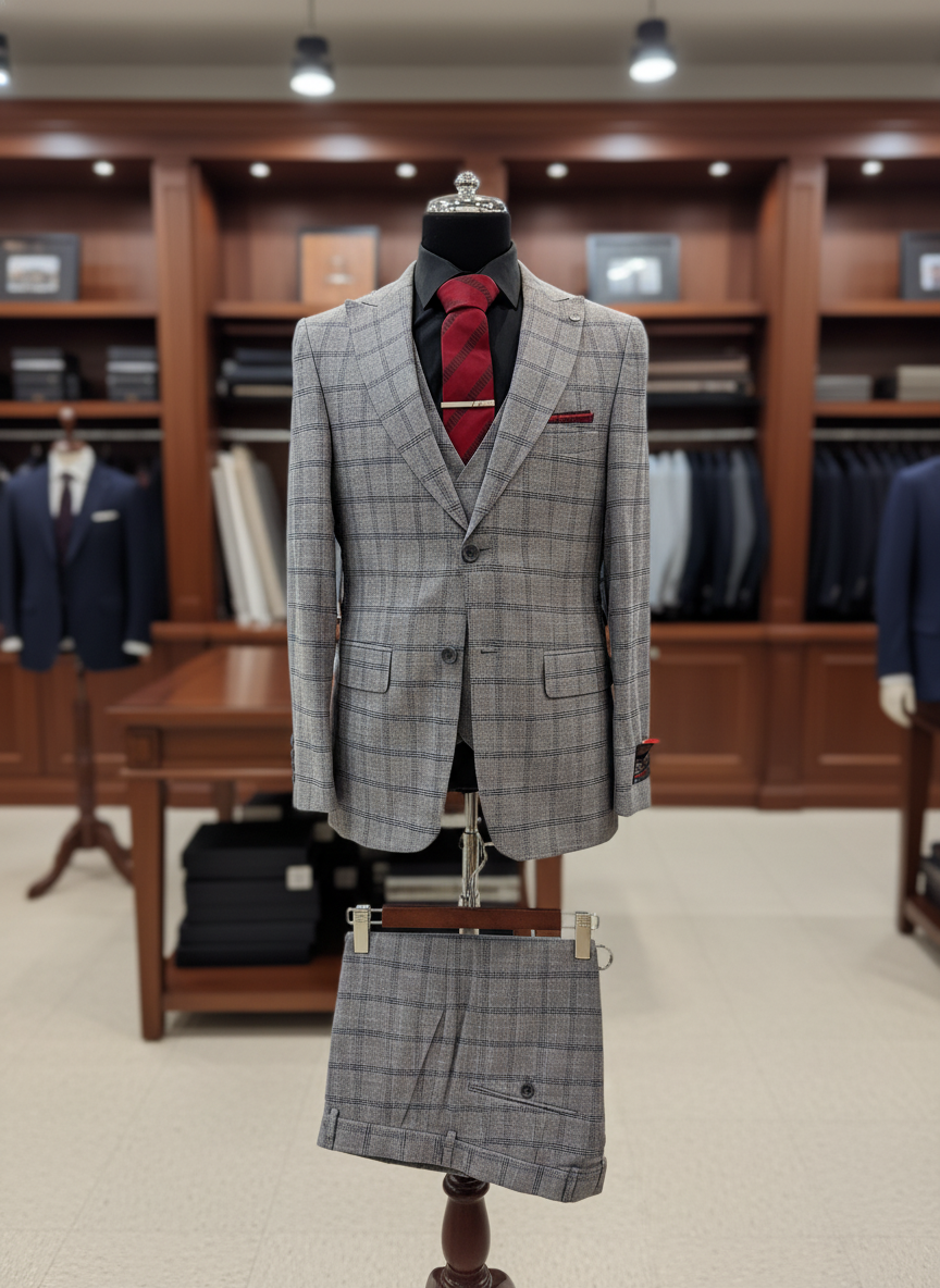 The Kensington Check