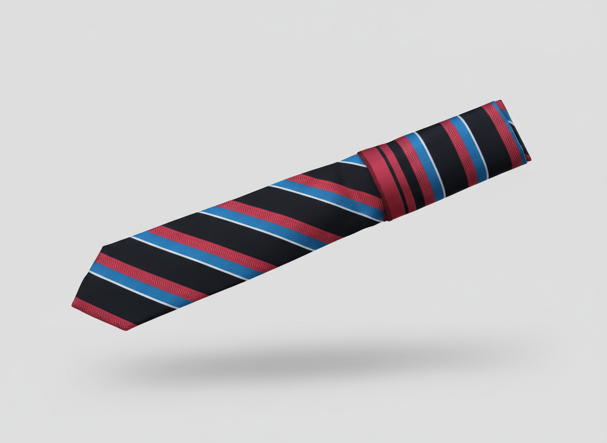 Triple Stripe Tie