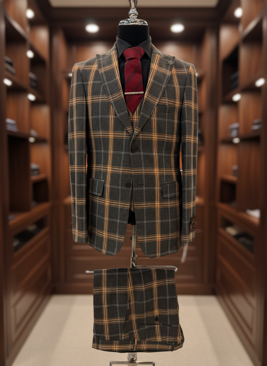 Autumn Harvest Plaid