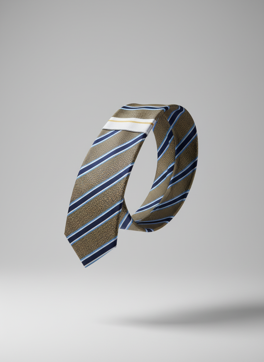 Regal Pattern Tie