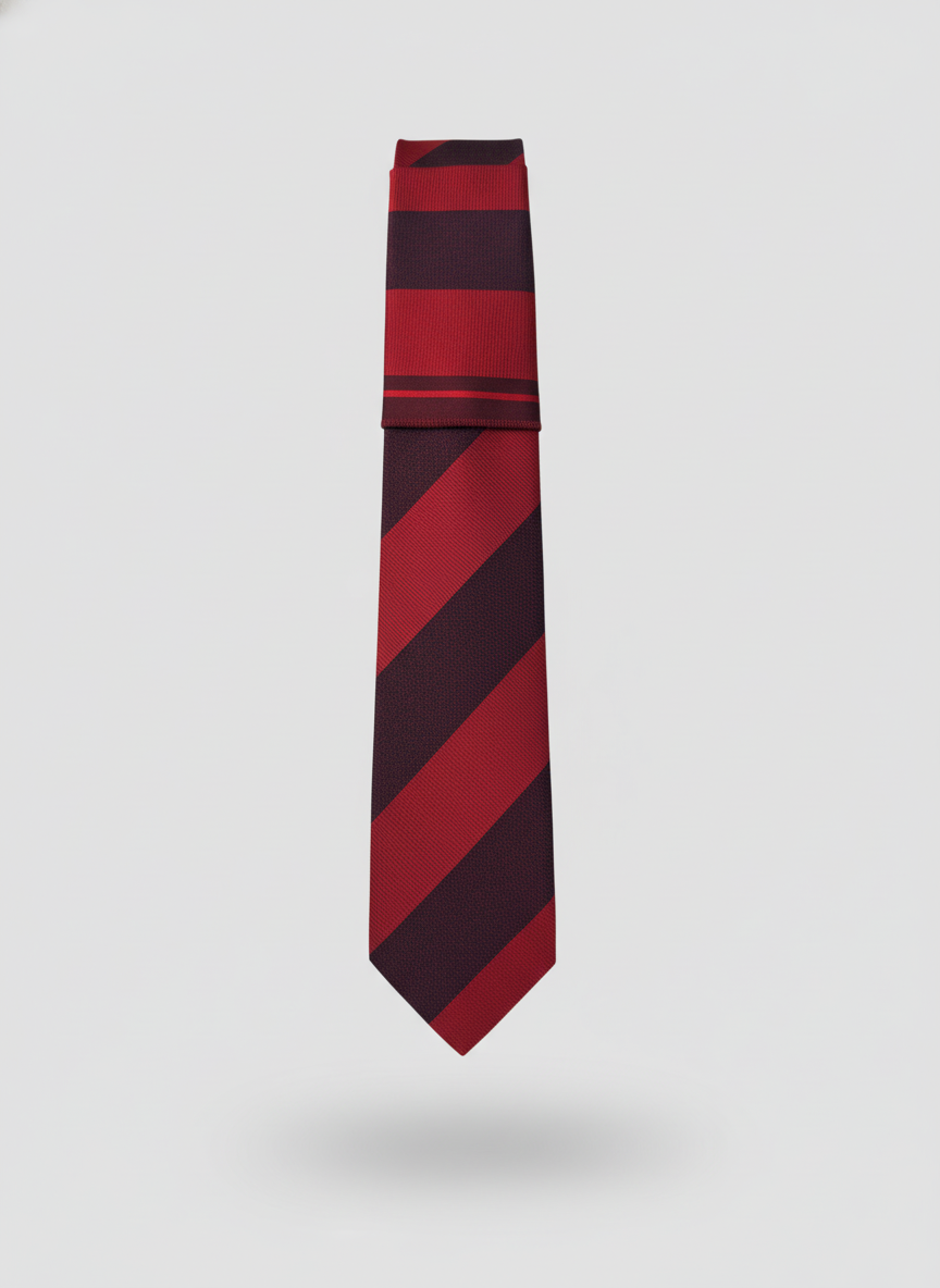 Regal Burgundy Tie