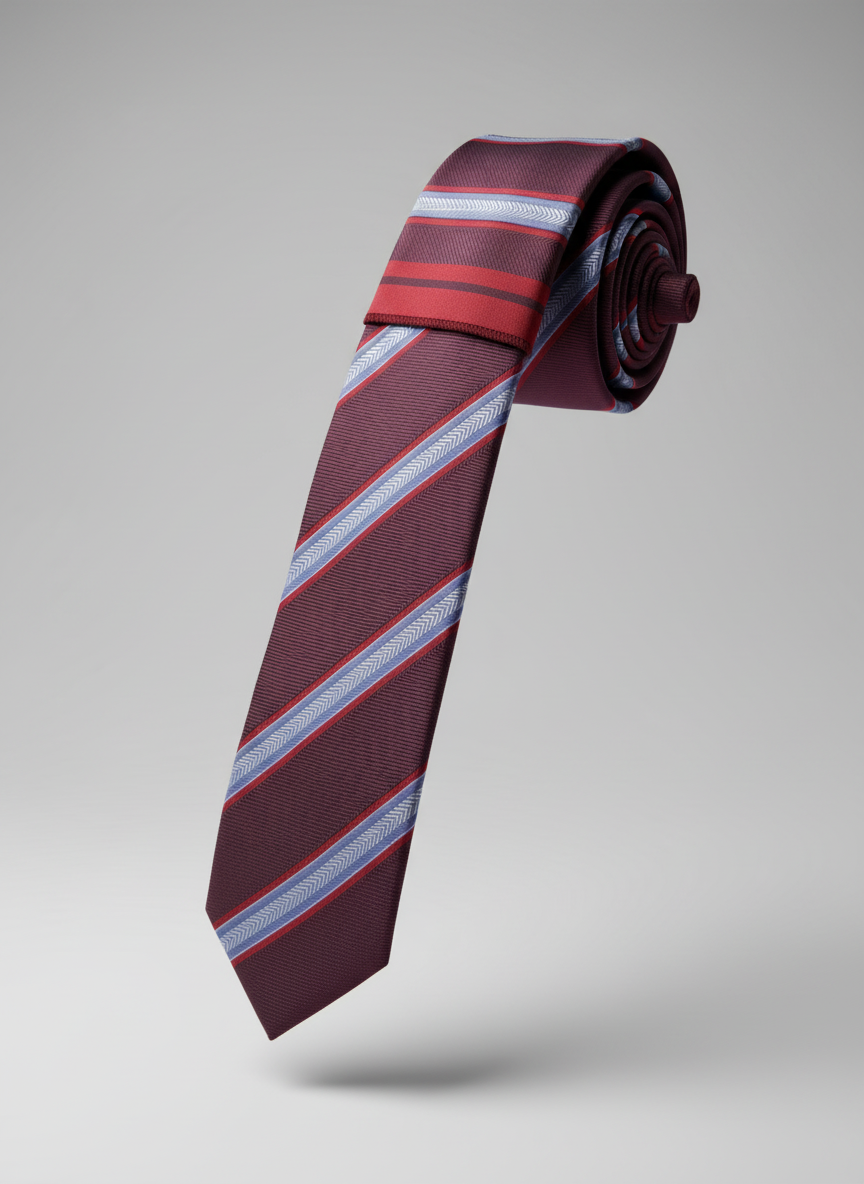 Mauve Regatta Tie