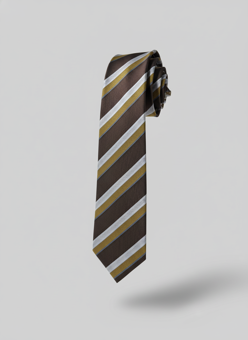 Twill Topaz Tie