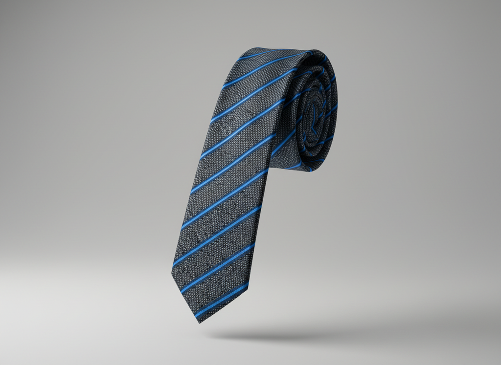 Slate Diagonal Tie