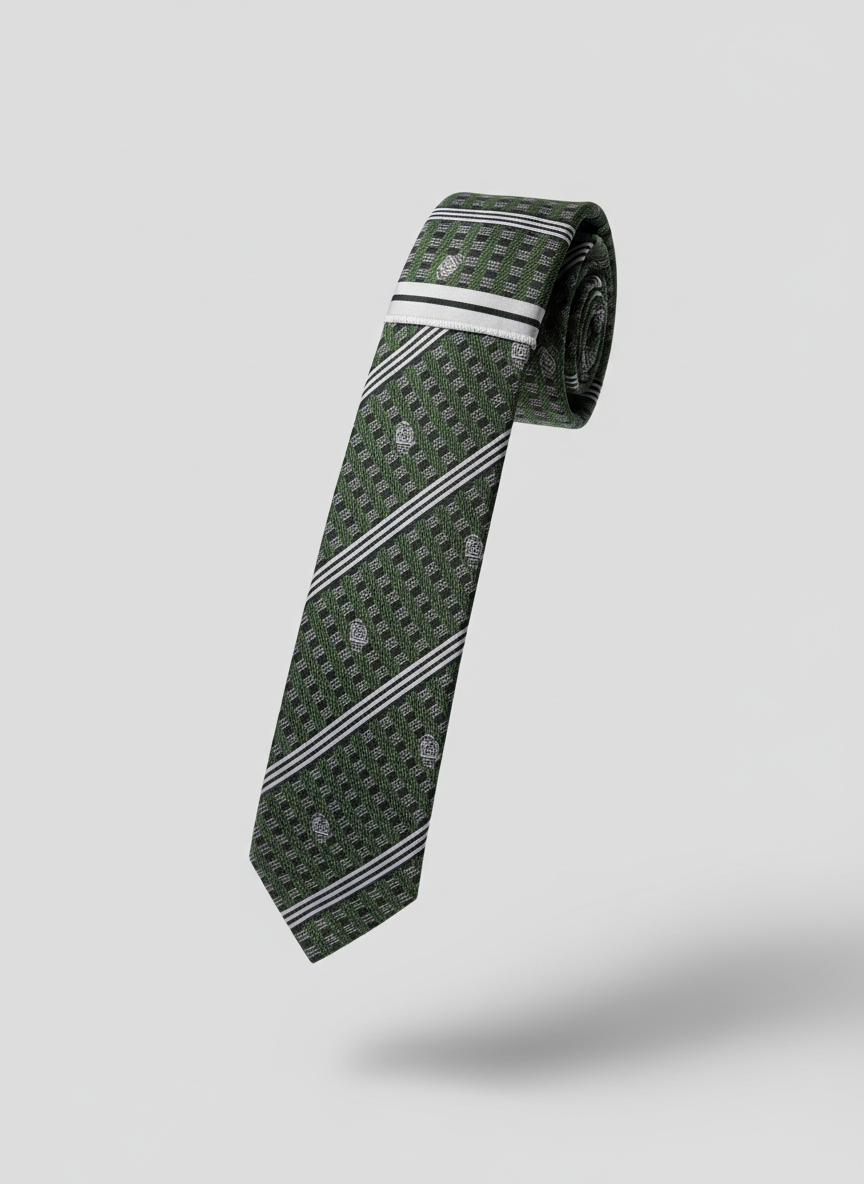 Hunter Pinstripe Tie
