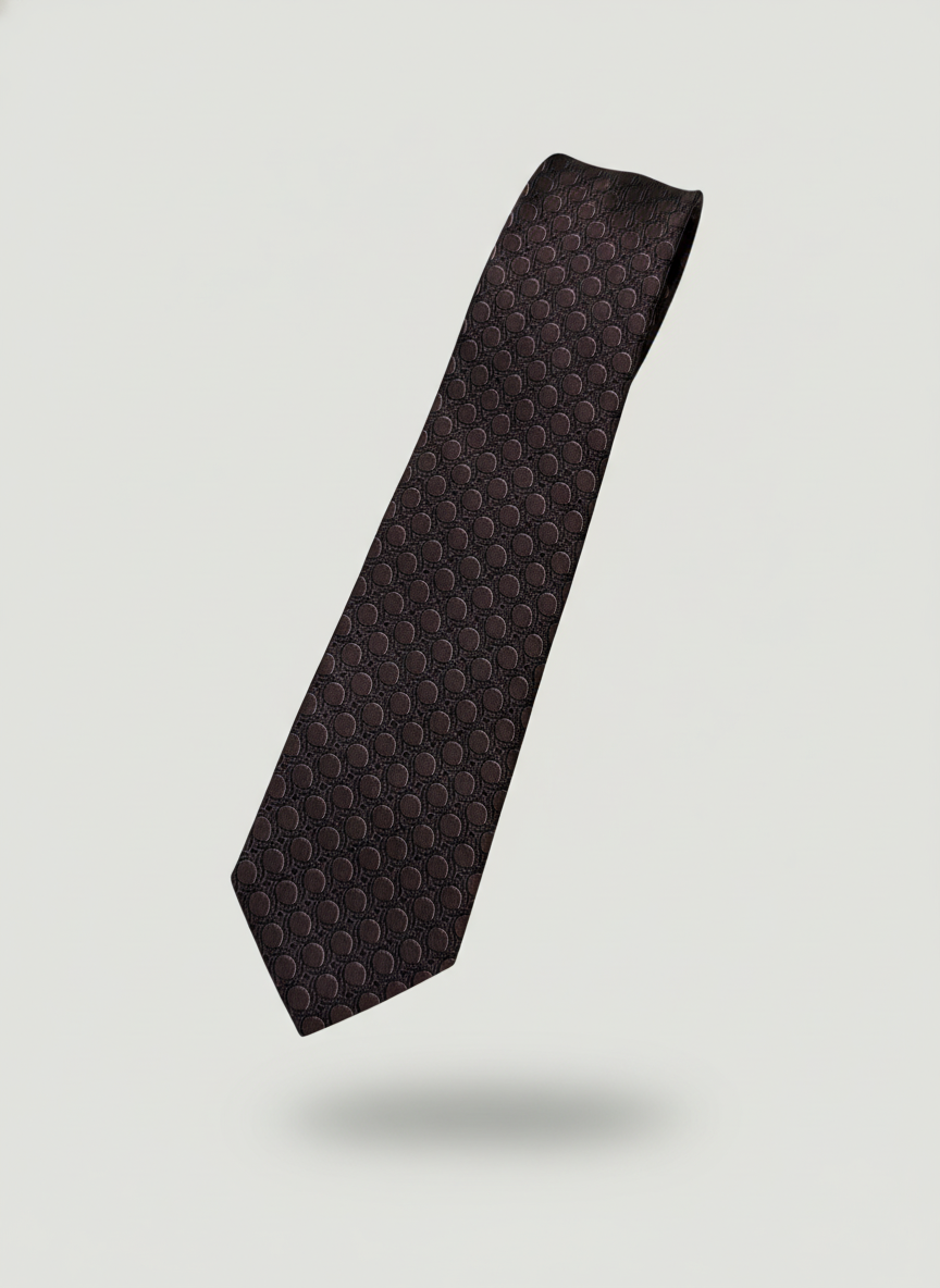 Espresso Tone Tie
