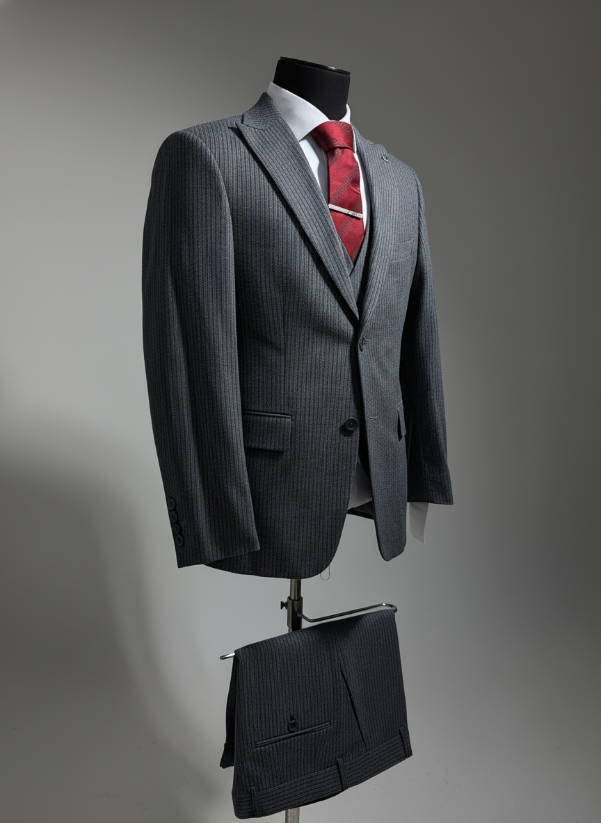 The Admiralty Pinstripe