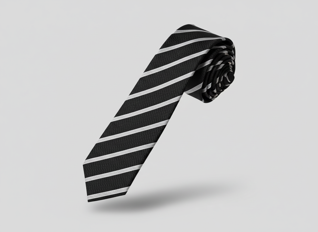 Contrast Skipper Tie