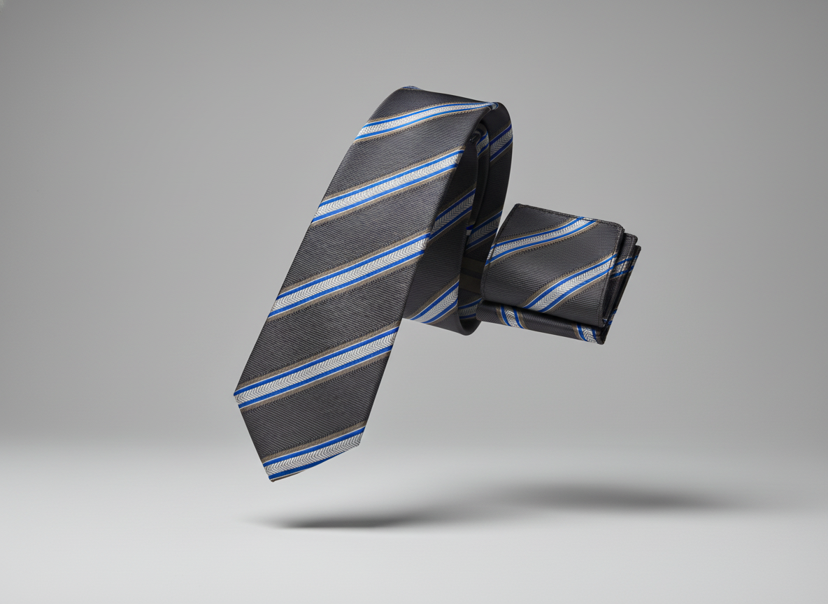 Earth Midnight Tie