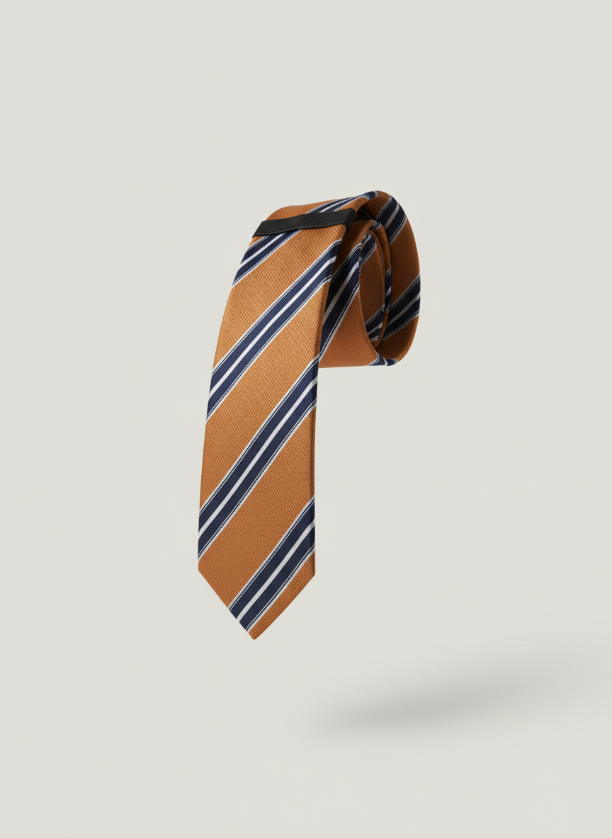 Copper Diagonal Tie