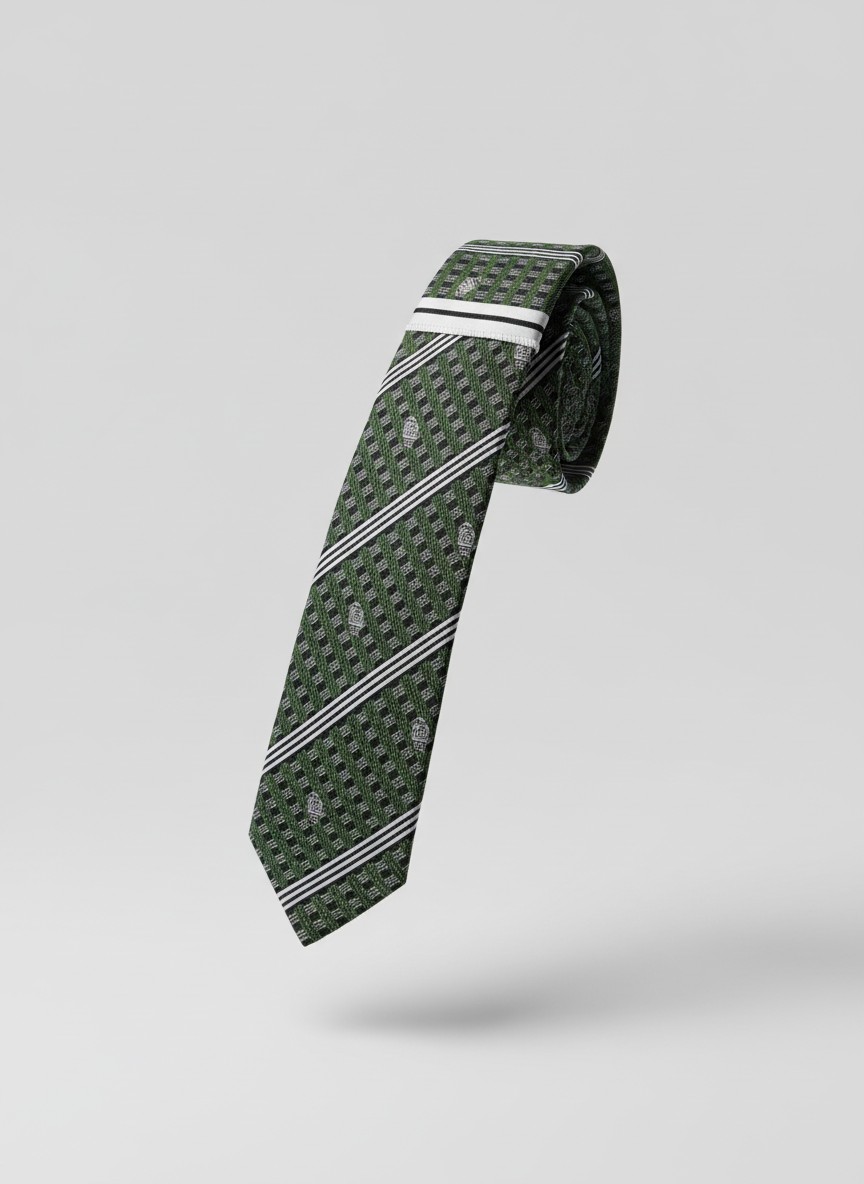 Hunter Pinstripe Tie