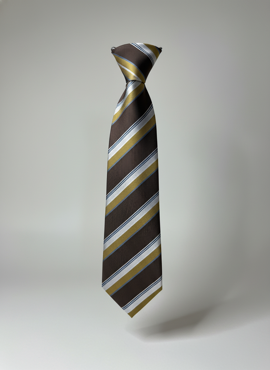 Twill Topaz Tie