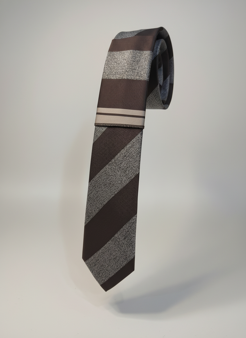 Chocolate Azure Tie