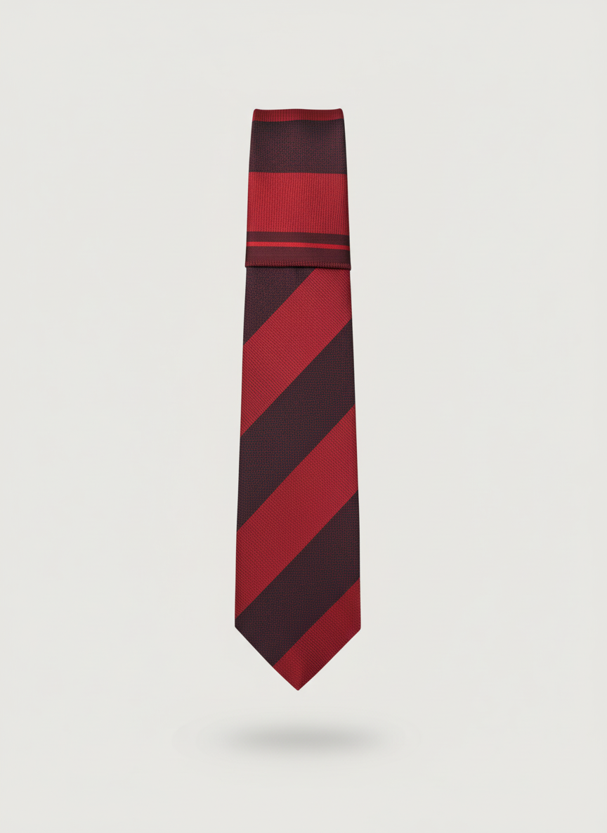 Regal Burgundy Tie