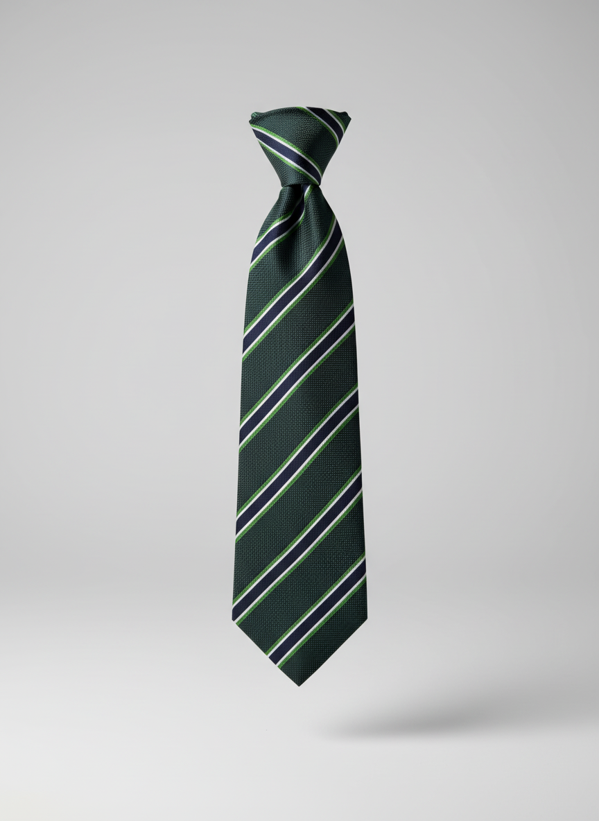 Midnight Green Tie