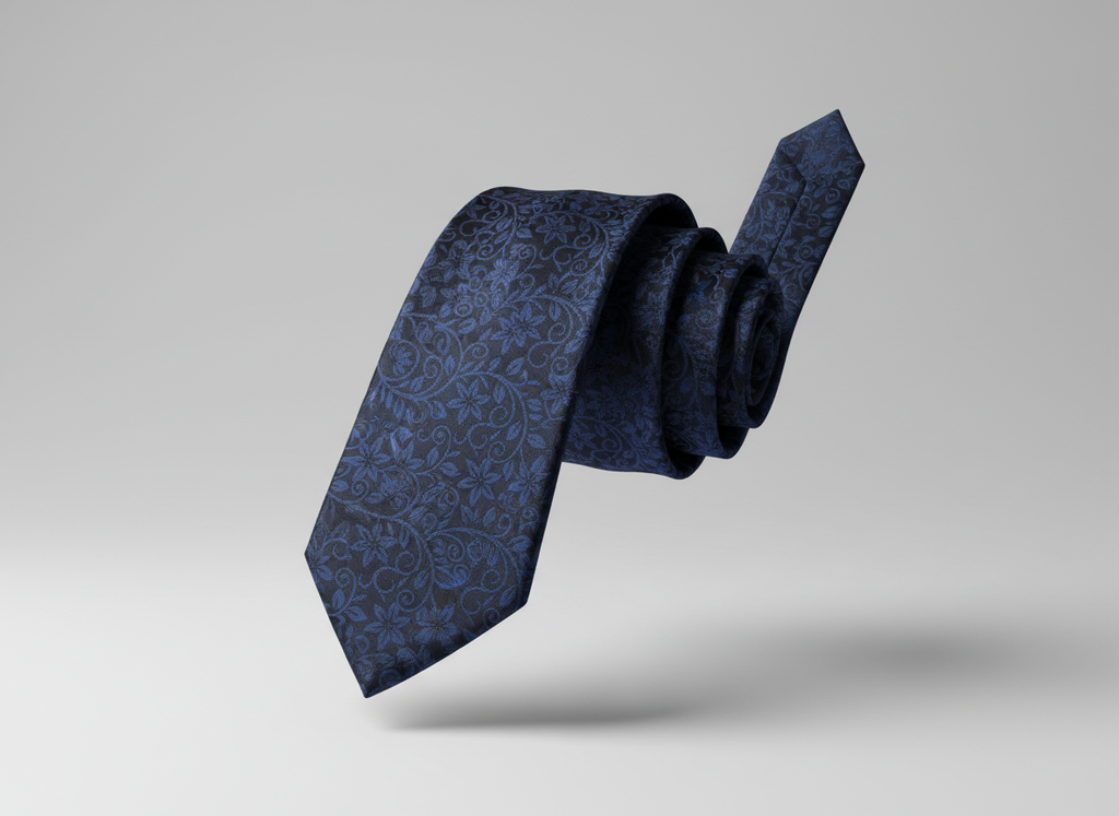 Midnight Motif Tie