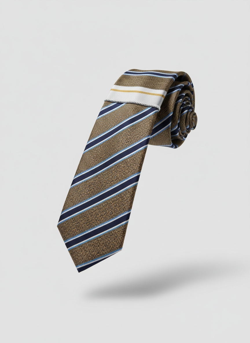 Regal Pattern Tie