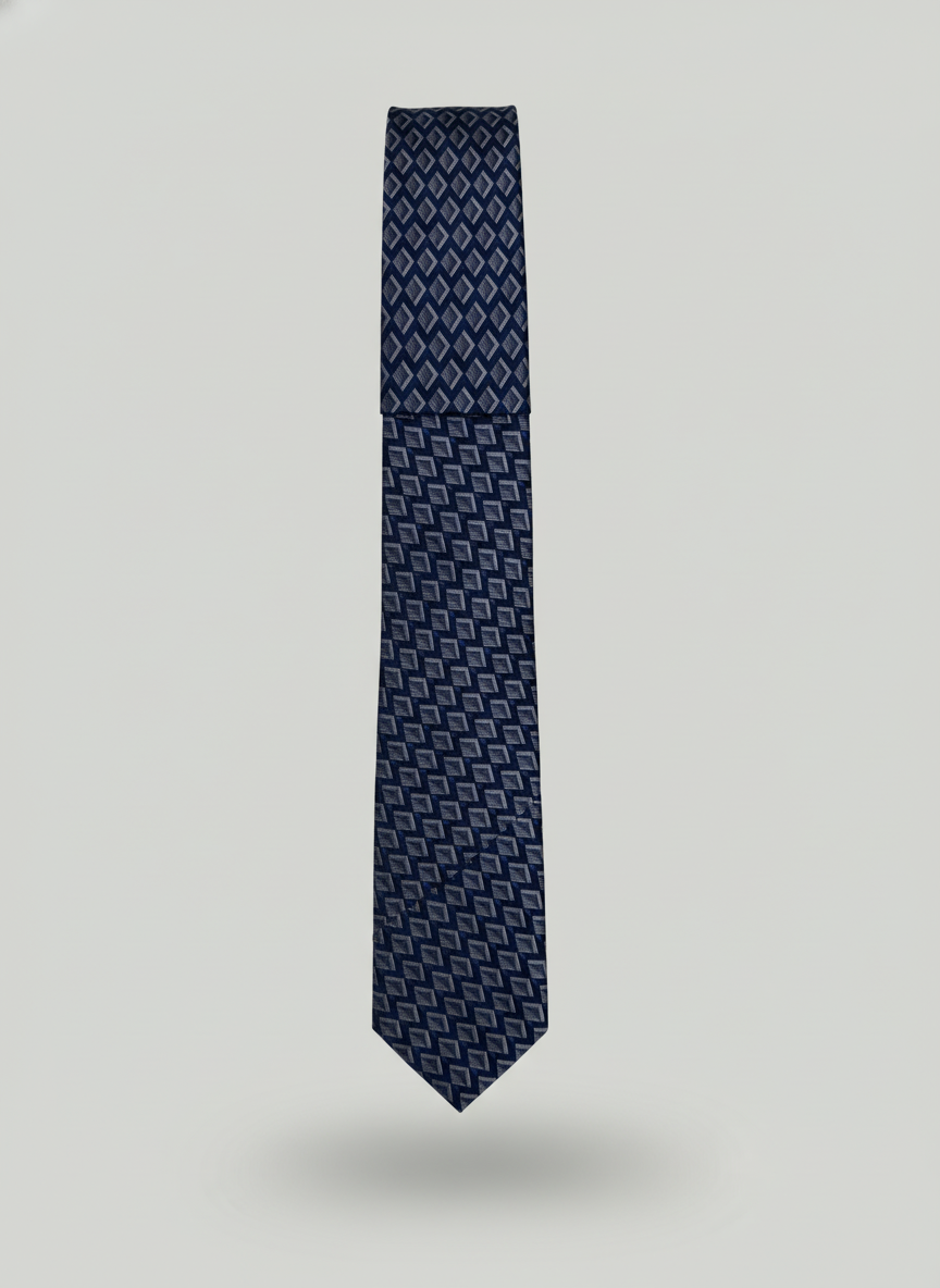 Slate Cobalt Tie
