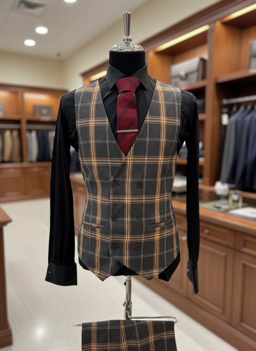 Autumn Harvest Plaid