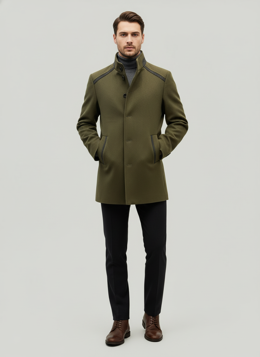Olive Coat