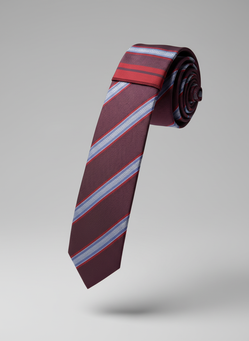 Mauve Regatta Tie