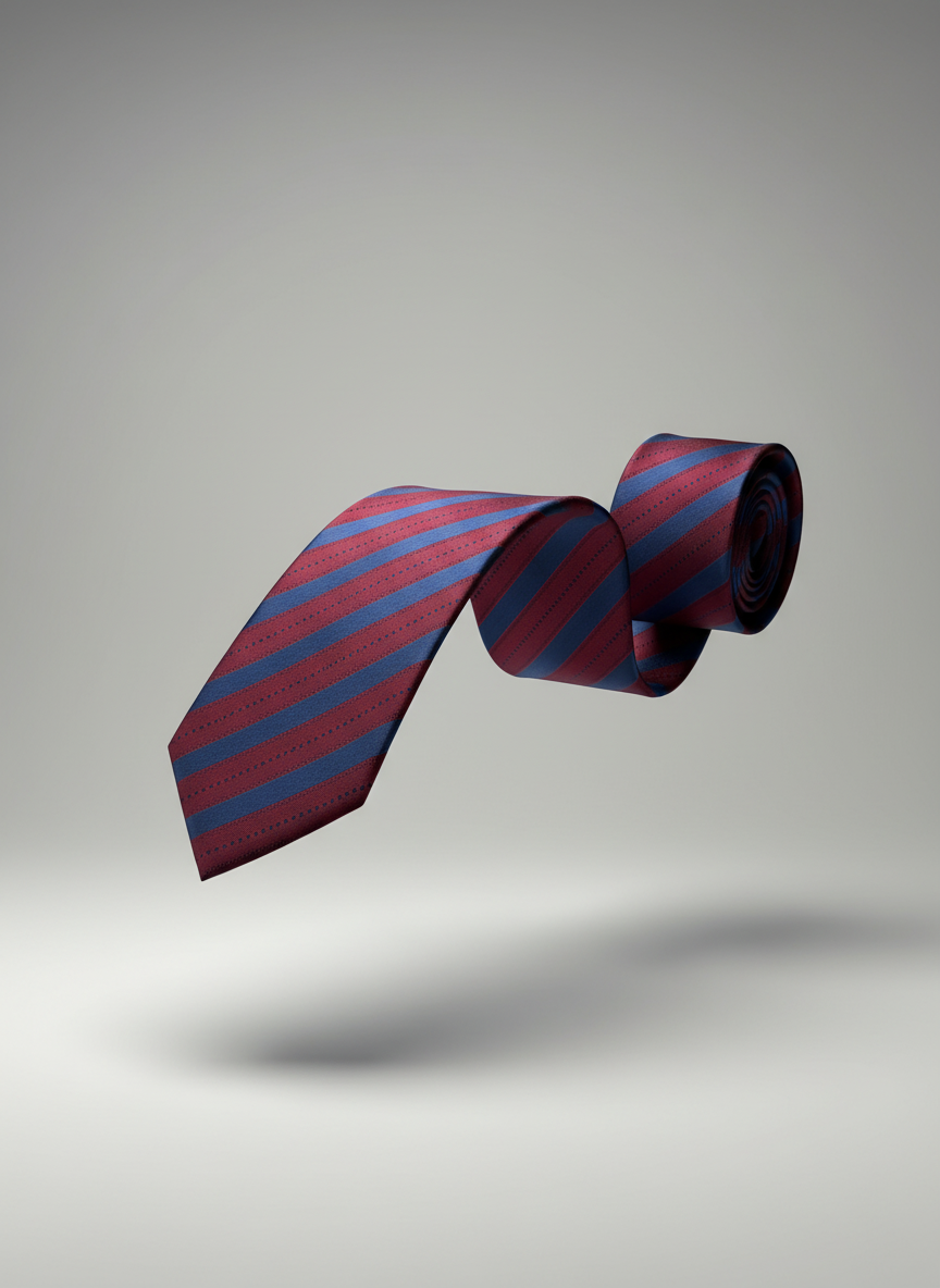 Skipper Burgundy Tie
