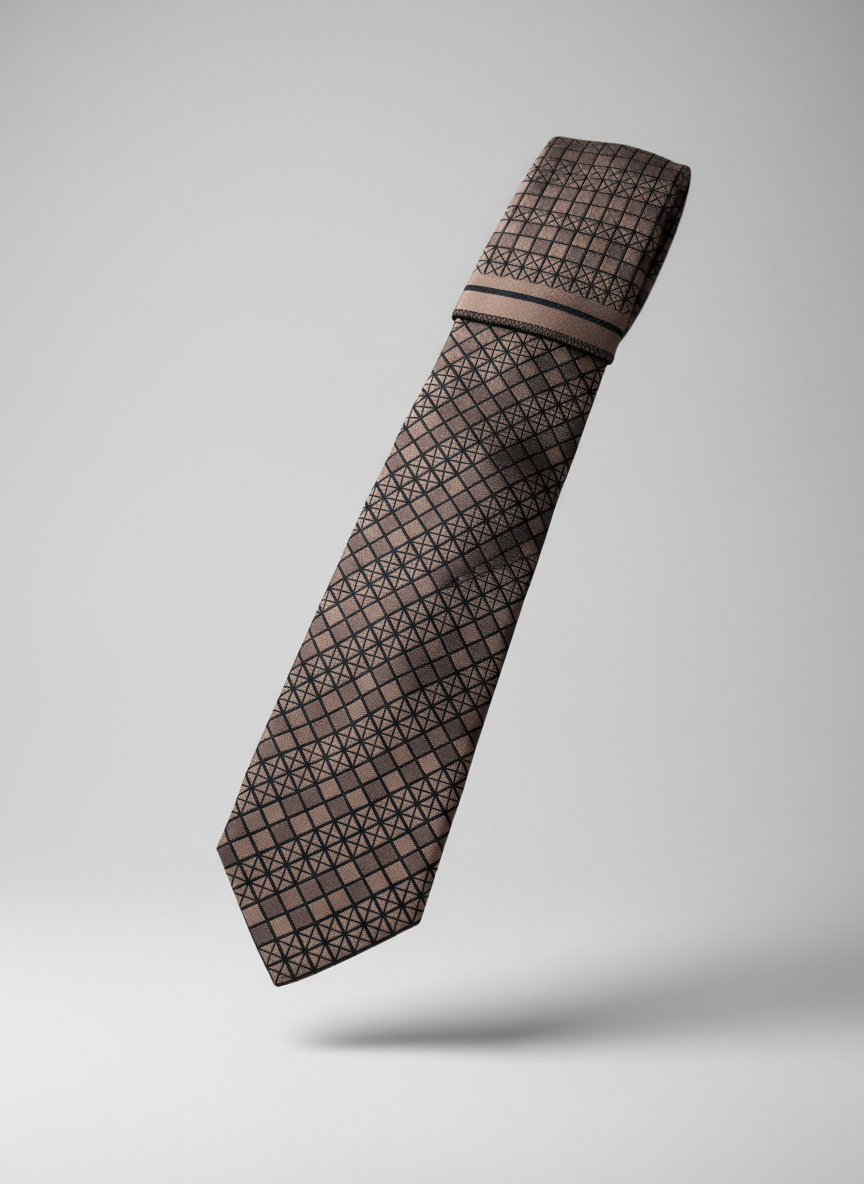 Twill Earth Tie