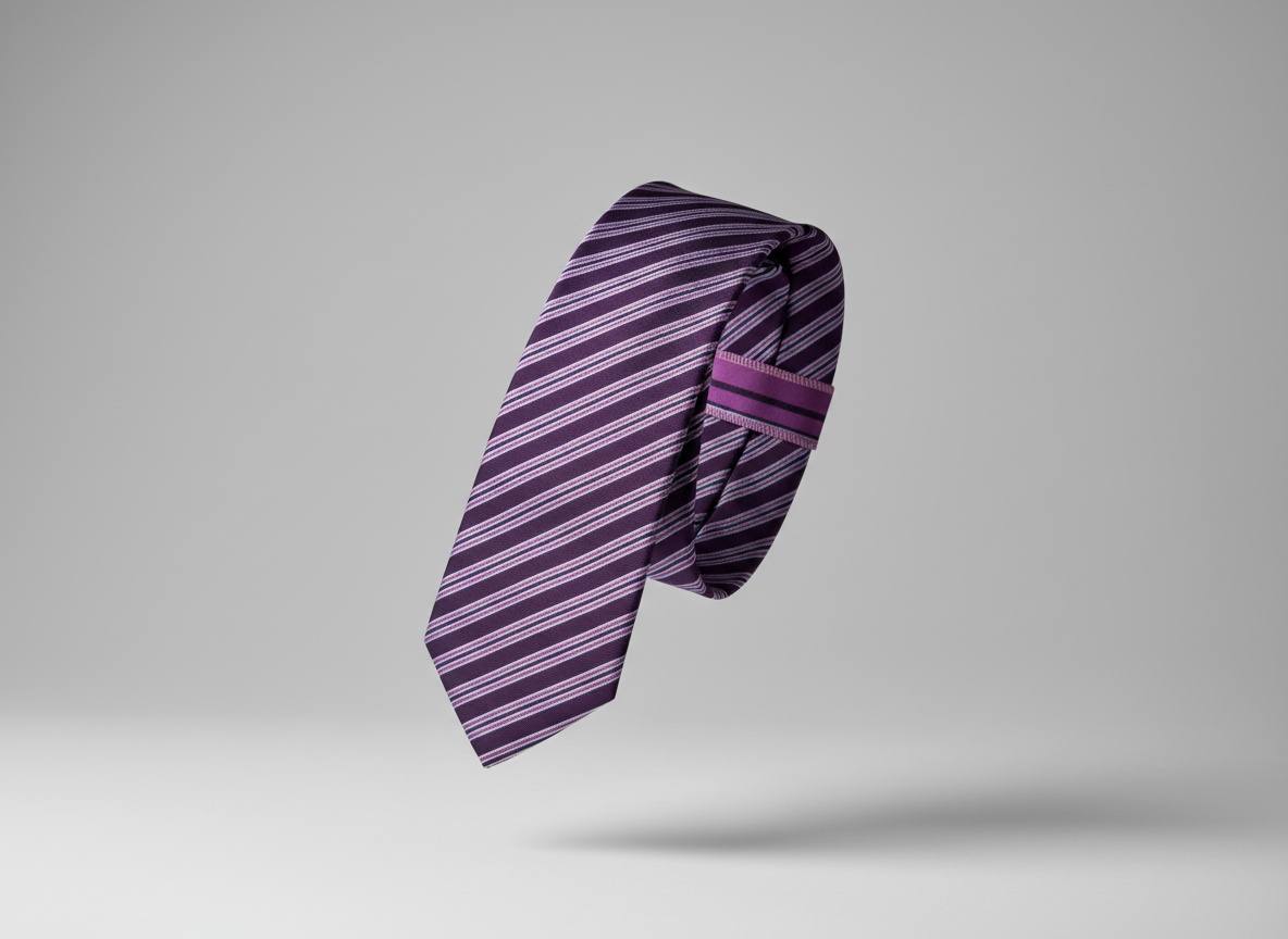 Violet Skipper Tie