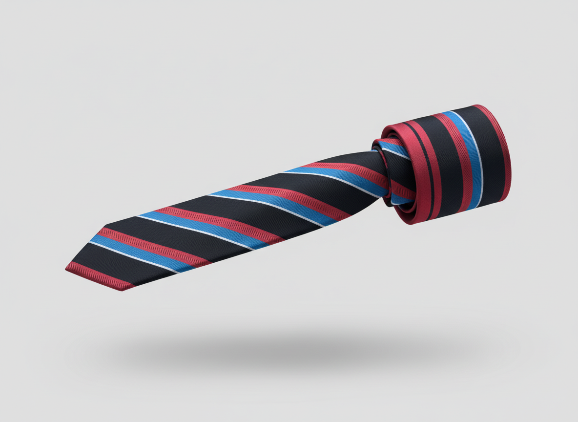 Triple Stripe Tie