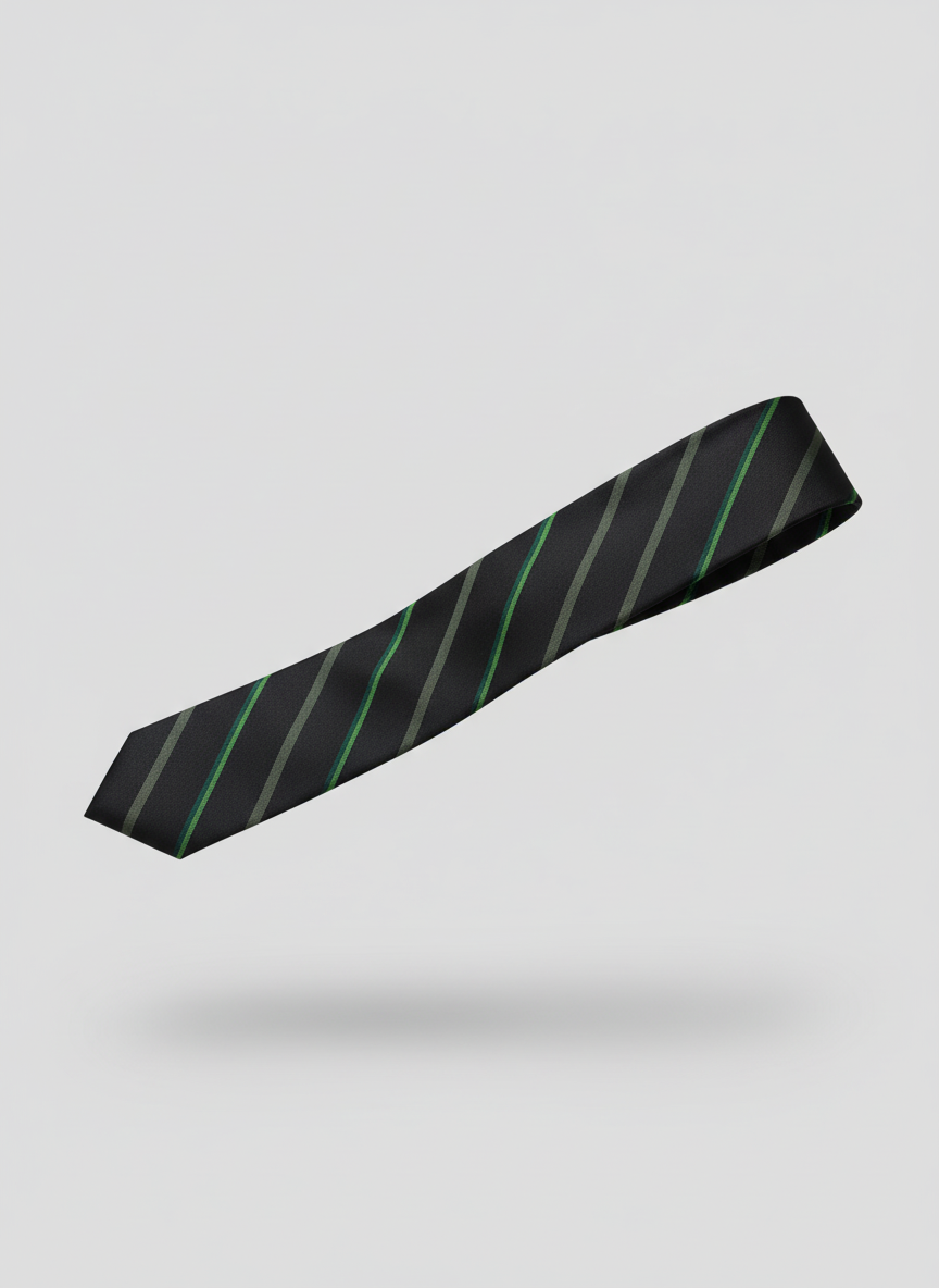 Midnight Olive Tie