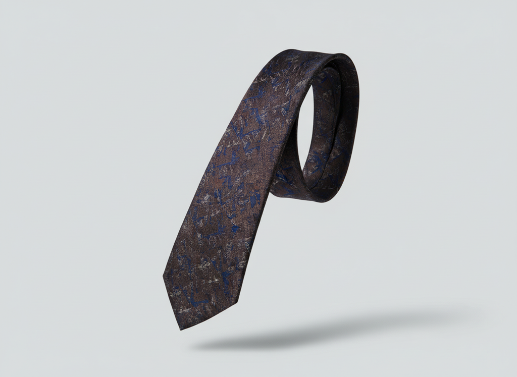 Havana Blue Tie